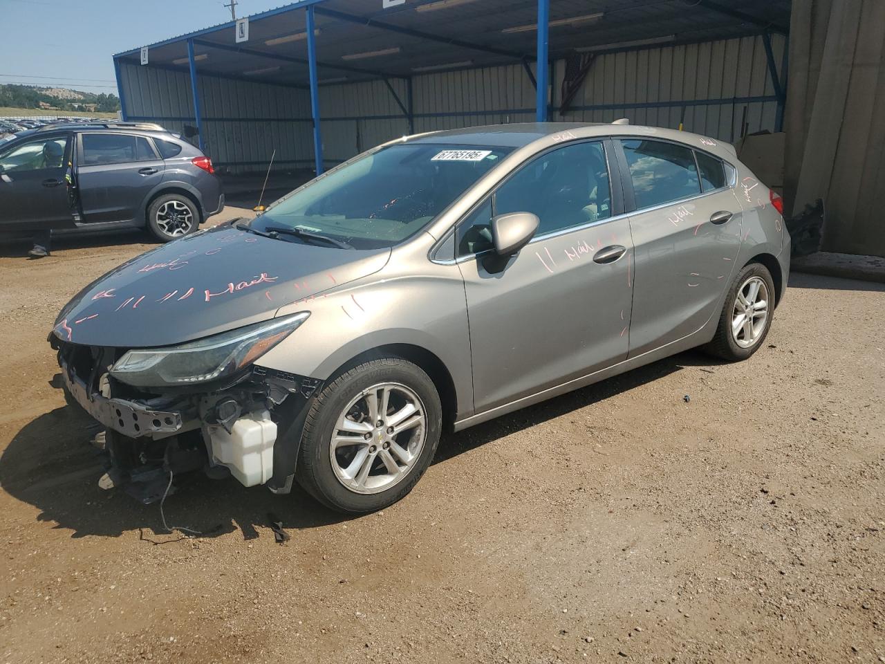2017 Chevrolet Cruze lt LT
