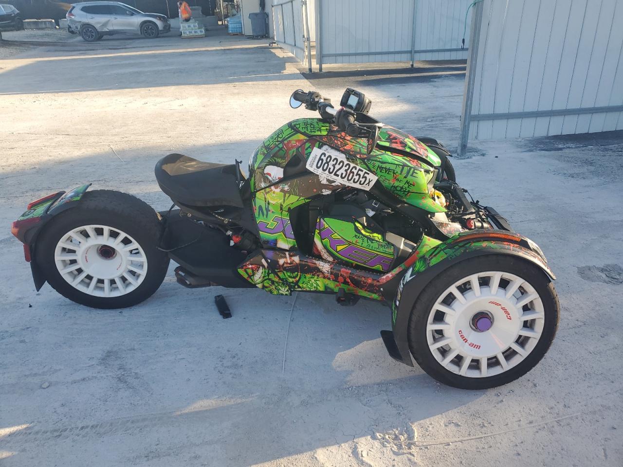 2023 Can-am Ryker rall RALLY EDITION