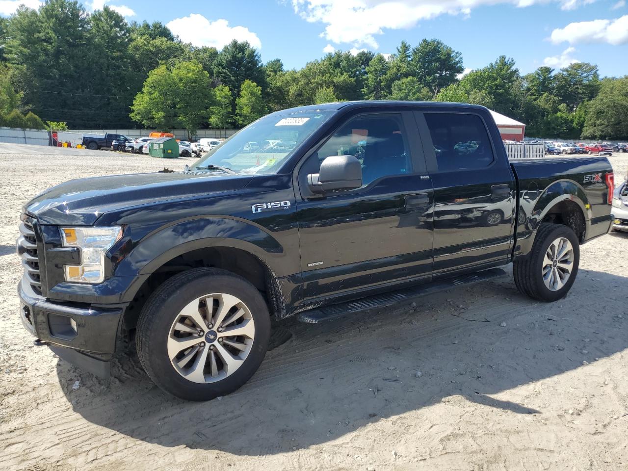 2017 Ford F150 super SUPERCREW
