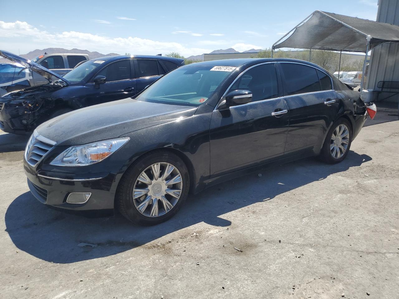 2011 Hyundai Genesis 3.8l 3.8L