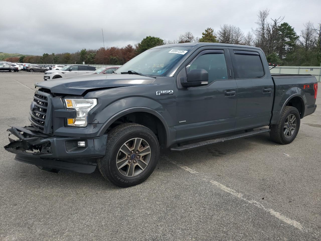2016 Ford F150 super SUPERCREW