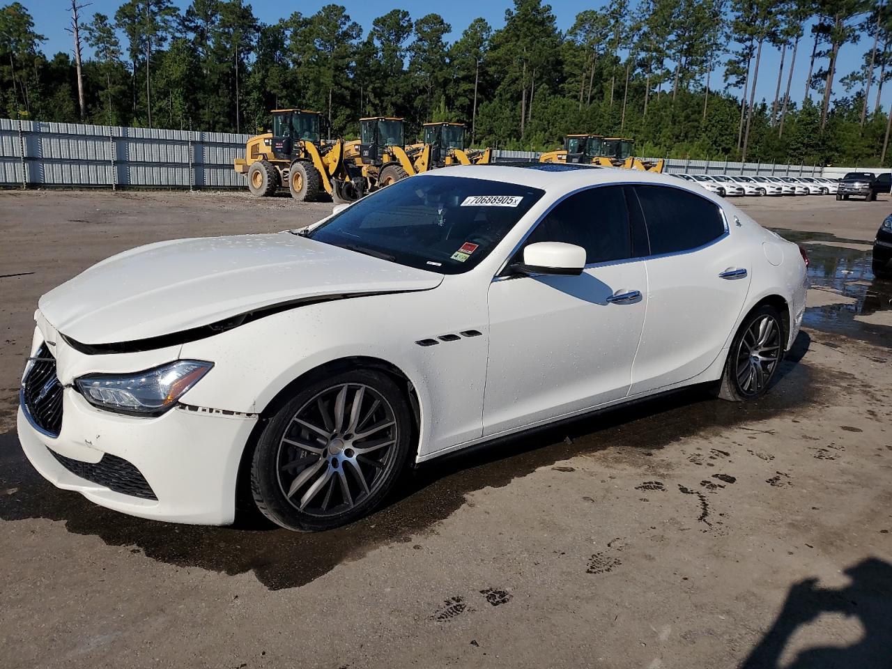 2014 Maserati Ghibli