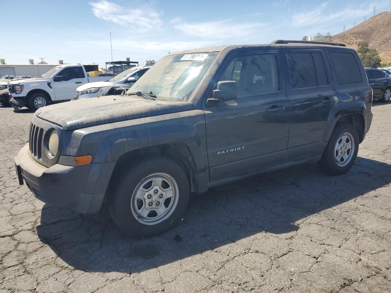 2014 Jeep Patriot sport SPORT
