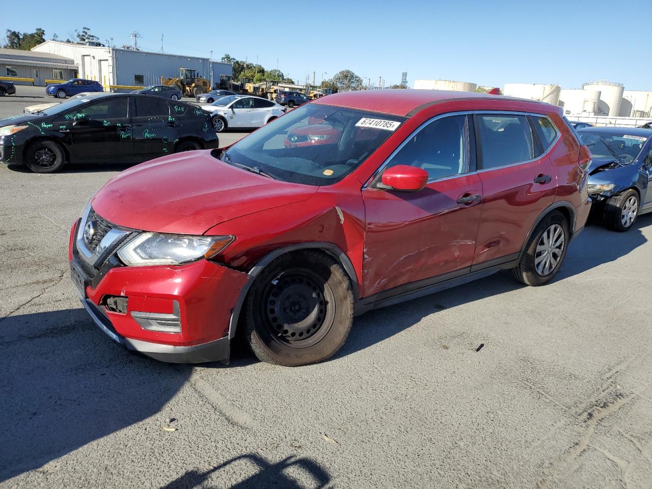 2017 Nissan Rogue s S
