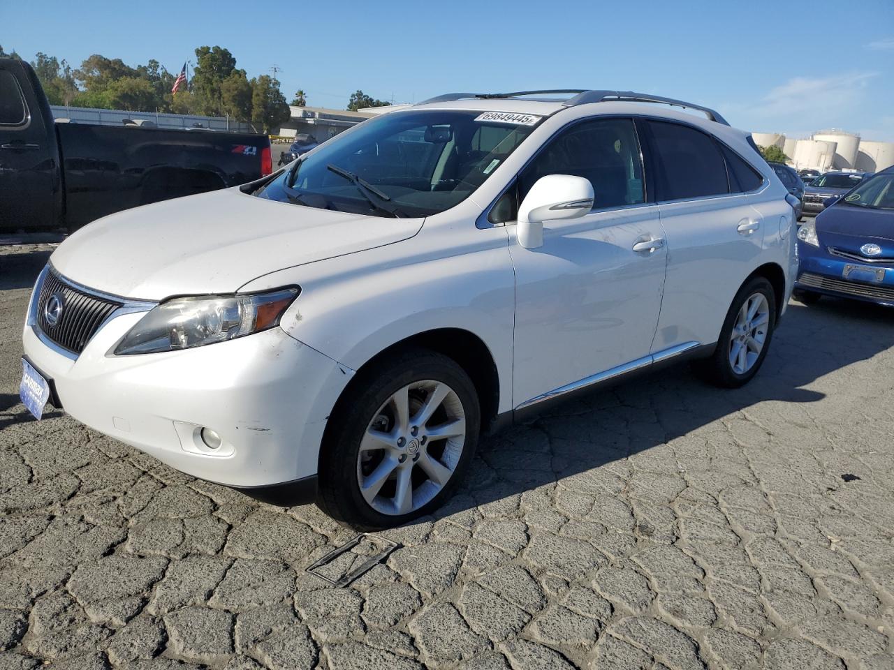 2012 Lexus Rx 350