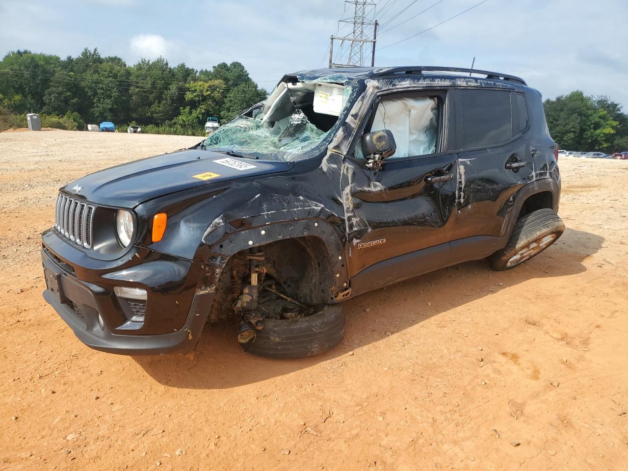 2022 Jeep Renegade latitude LATITUDE