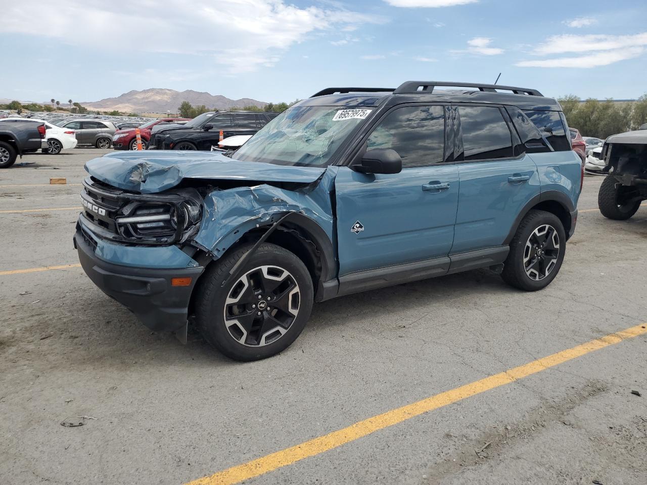 2022 Ford Bronco spo OUTER BANKS