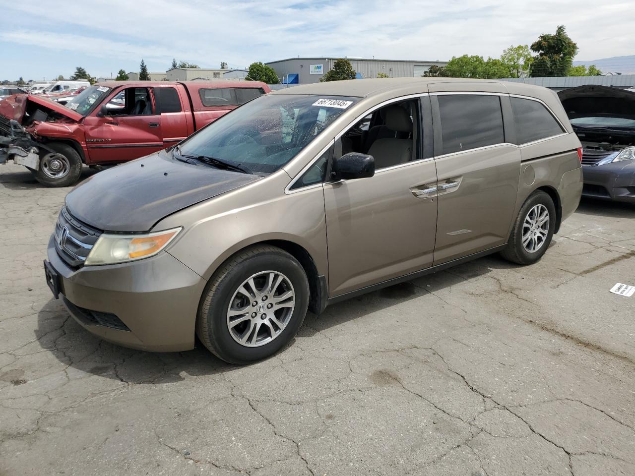 2012 Honda Odyssey ex EX