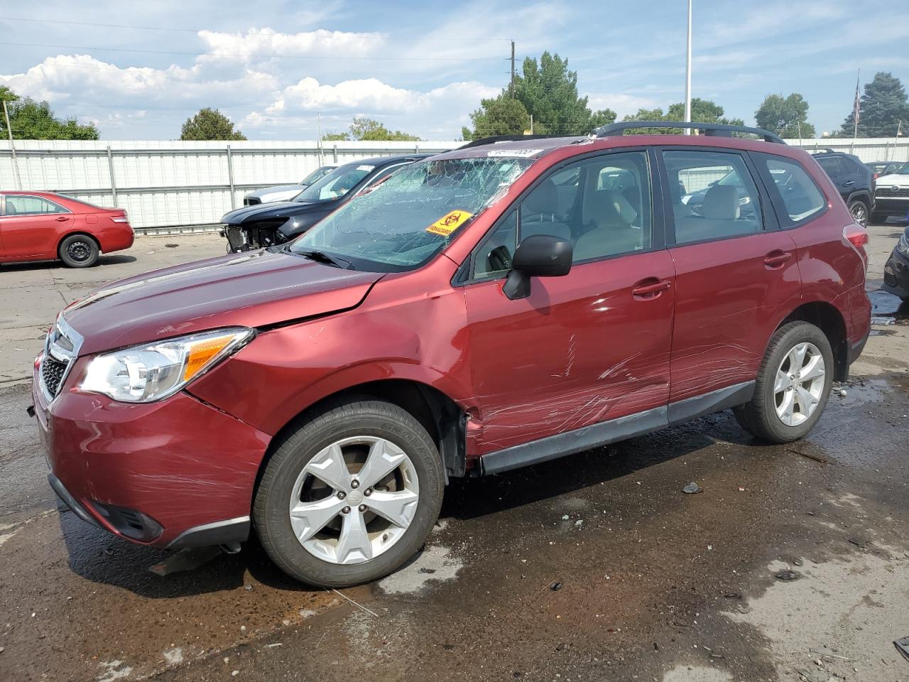 2016 Subaru Forester 2 2.5I