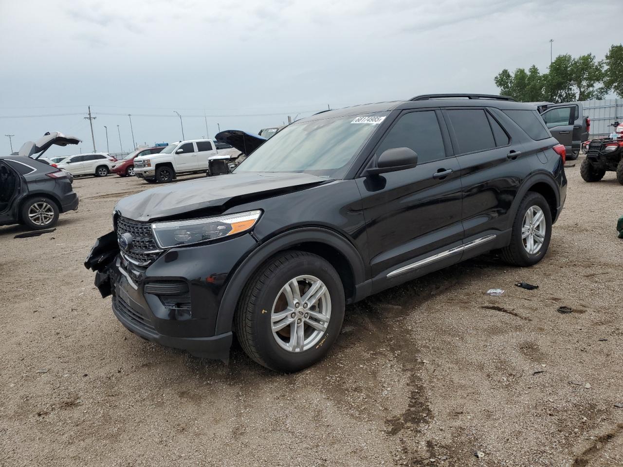 2020 Ford Explorer xlt XLT