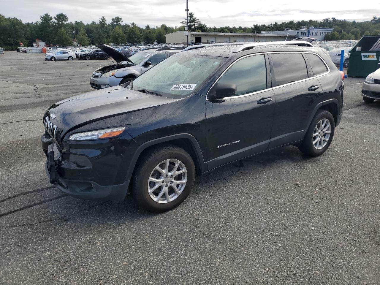 2015 Jeep Cherokee latitude LATITUDE