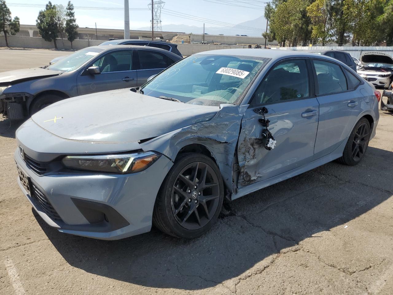 2023 Honda Civic spor SPORT