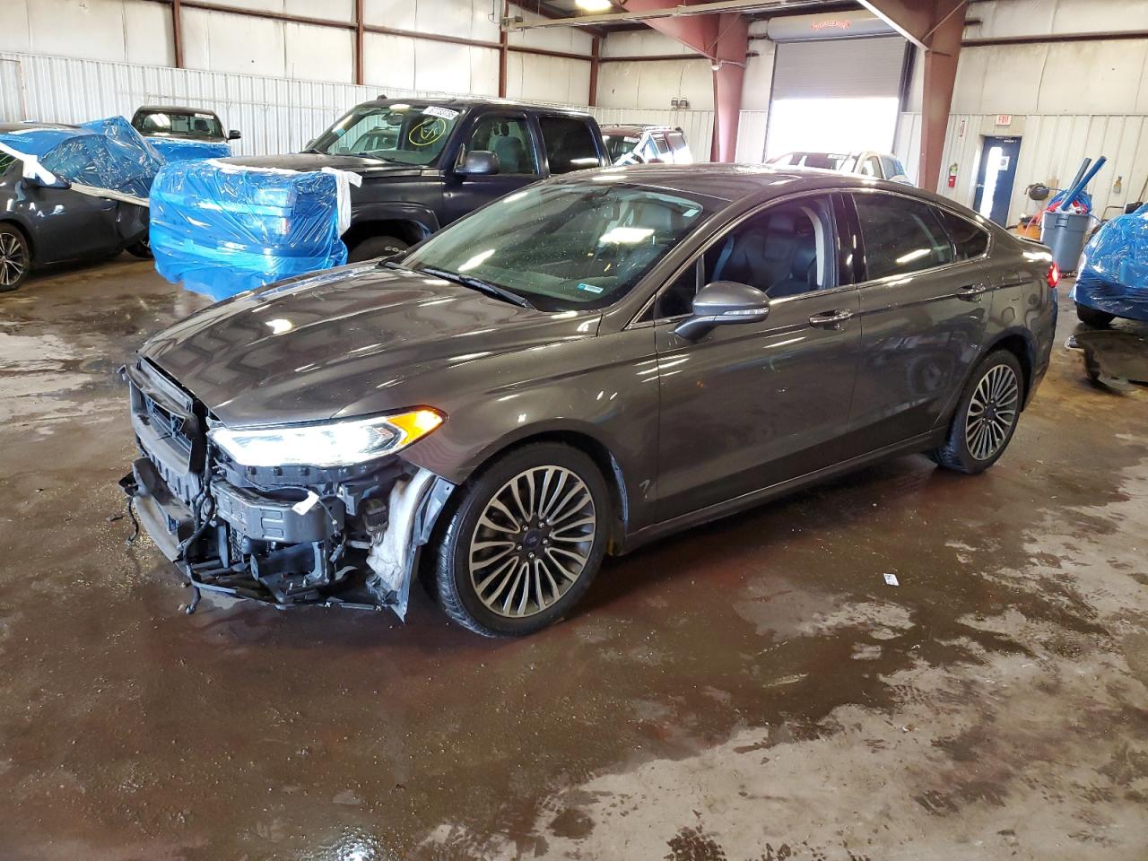 2018 Ford Fusion tit TITANIUM PLATINUM