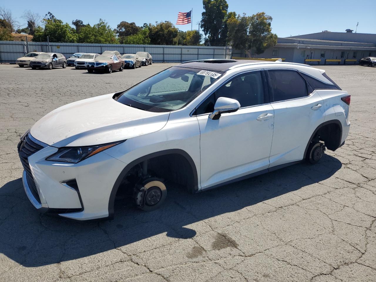 2016 Lexus Rx 350 base 350 BASE