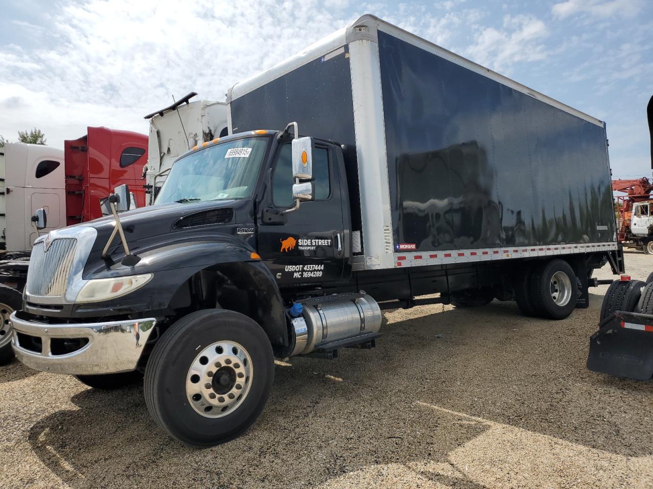2019 International Mv607