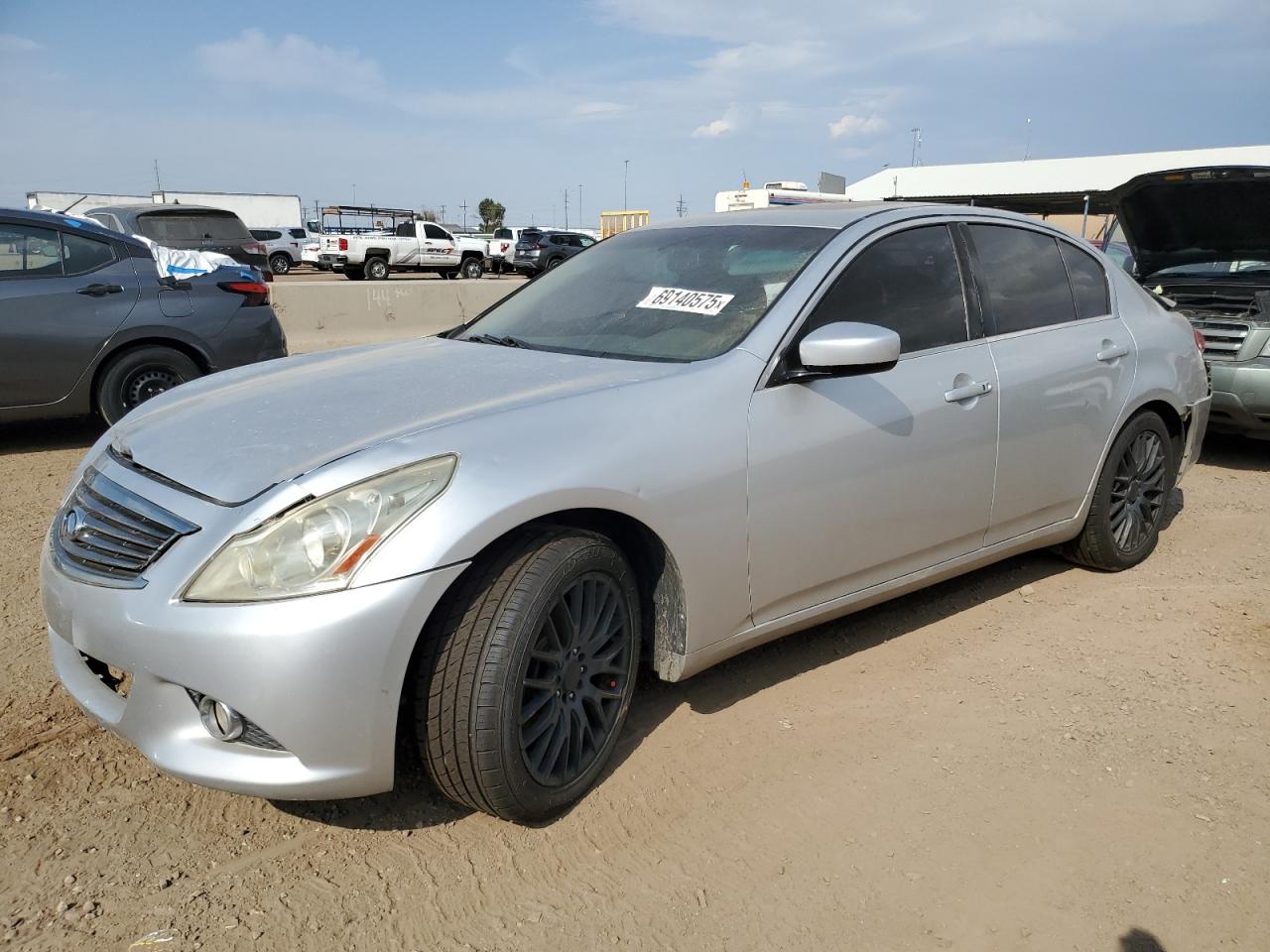 2011 Infiniti G37