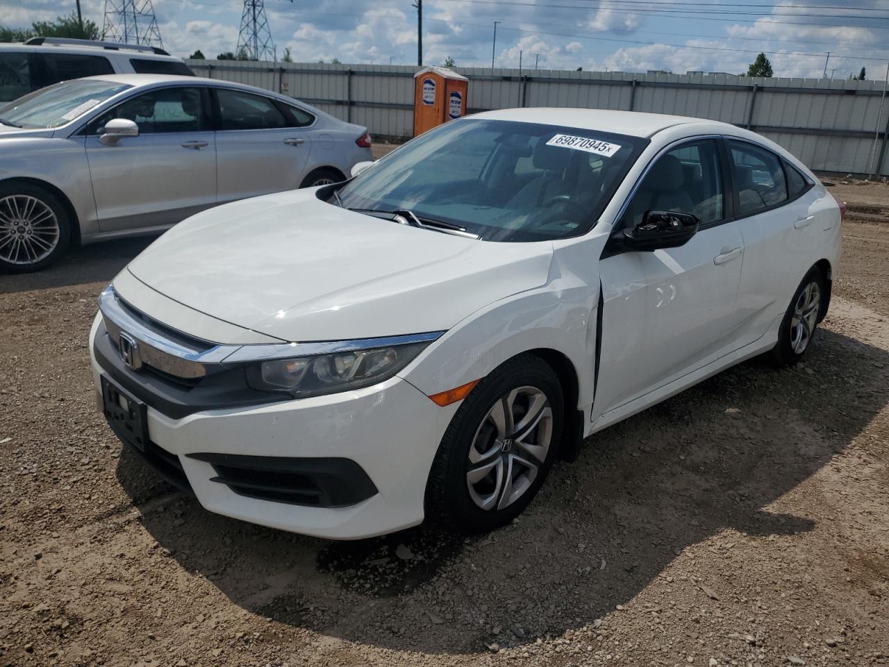 2016 Honda Civic lx LX