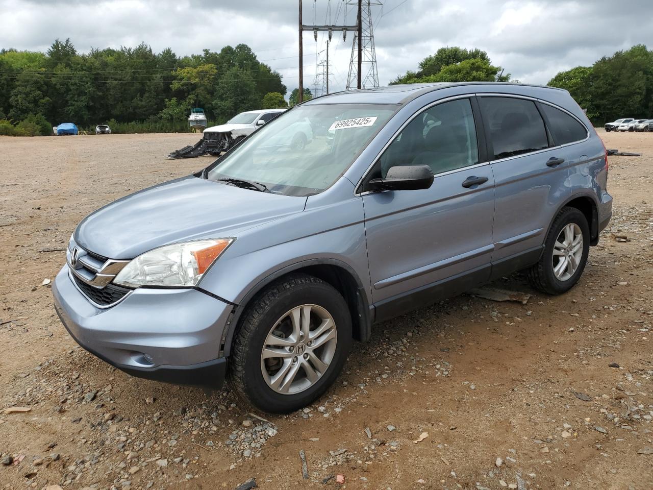 2011 Honda Cr-v ex EX