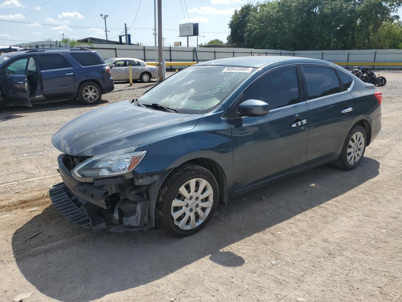2016 Nissan Sentra s S