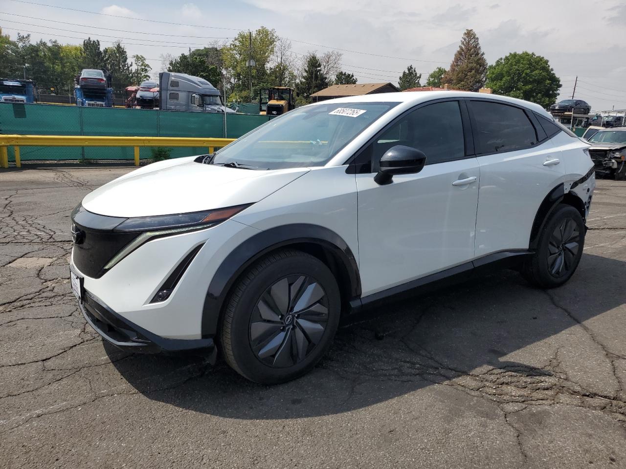 2025 Nissan Ariya Evolve+