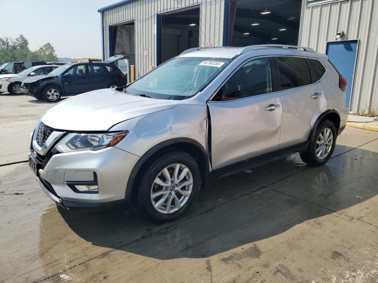 2019 Nissan Rogue s S