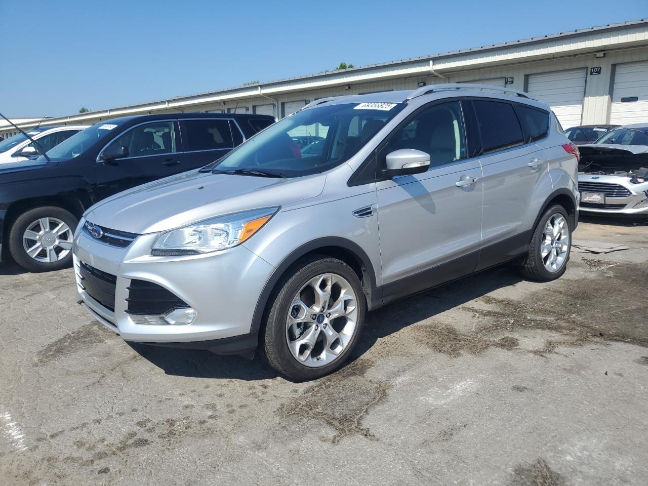 2016 Ford Escape tit TITANIUM