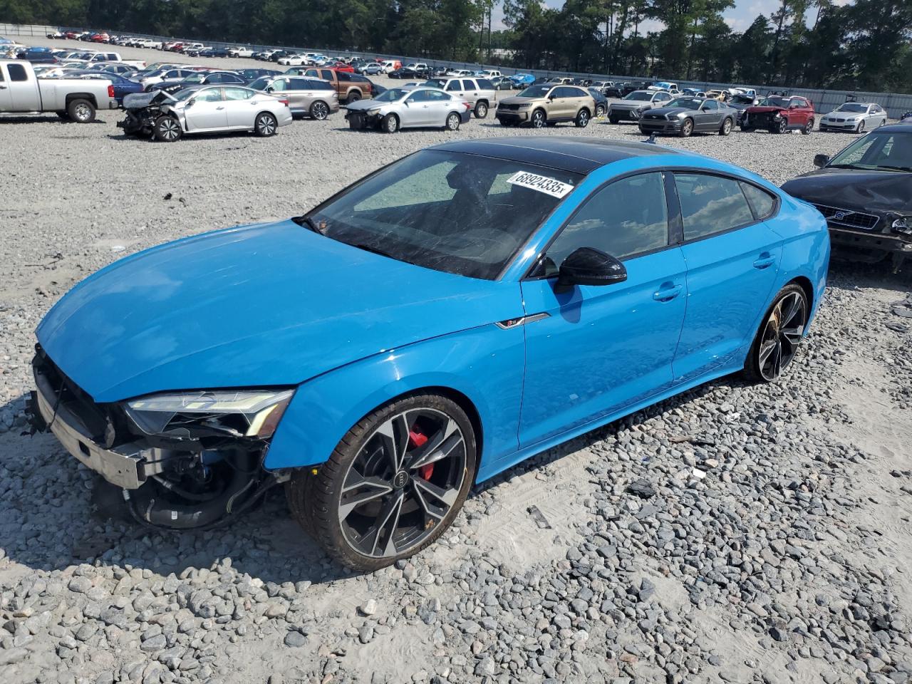 2021 Audi S5 prestig PRESTIGE