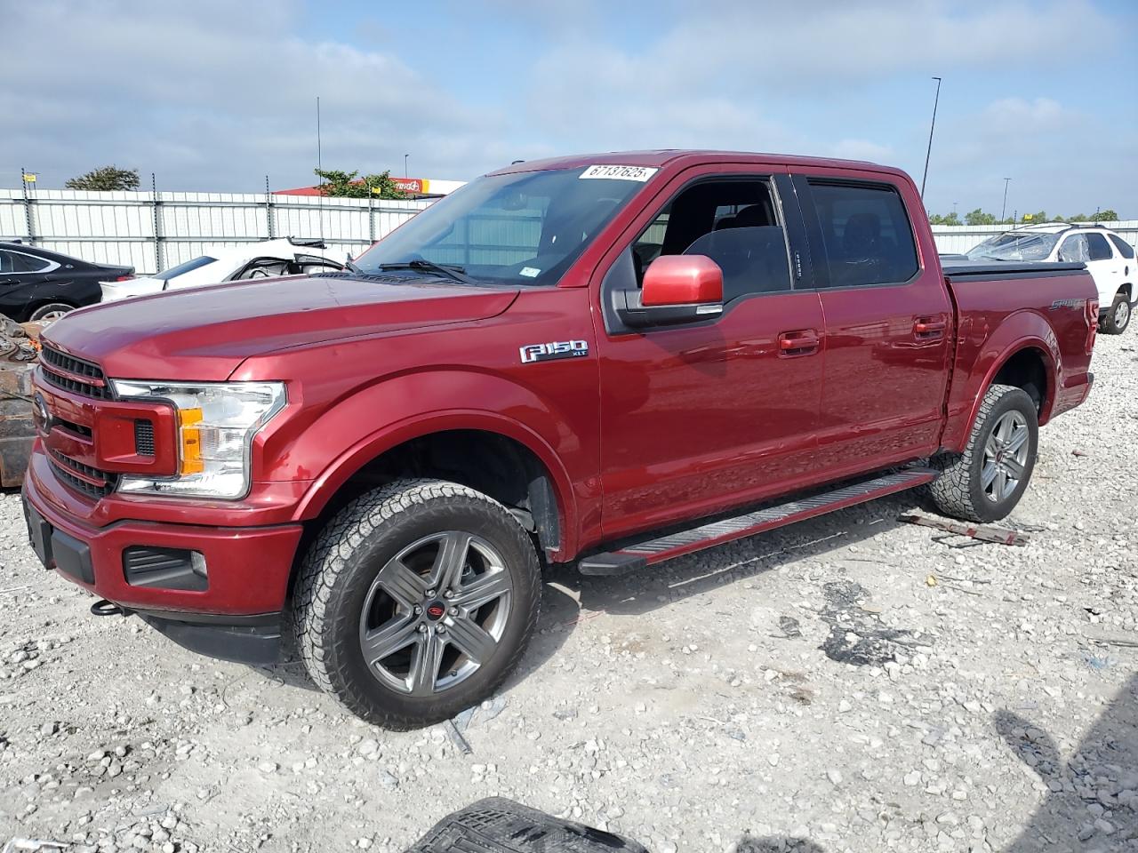 2018 Ford F150 super SUPERCREW