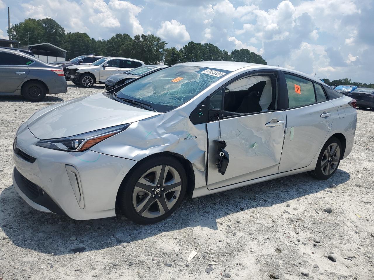 2022 Toyota Prius nigh NIGHT SHADE