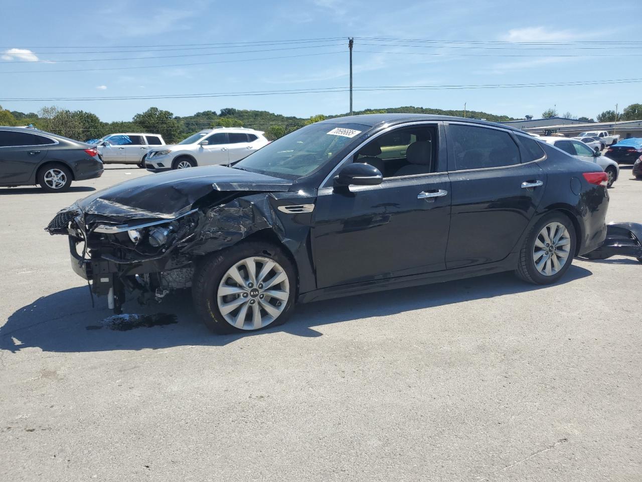 2018 Kia Optima lx LX