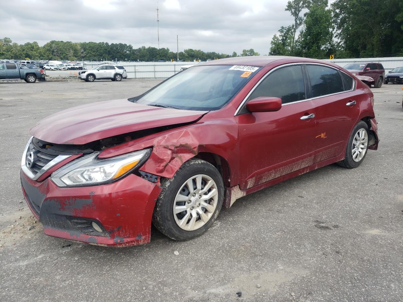 2017 Nissan Altima 2.5 2.5