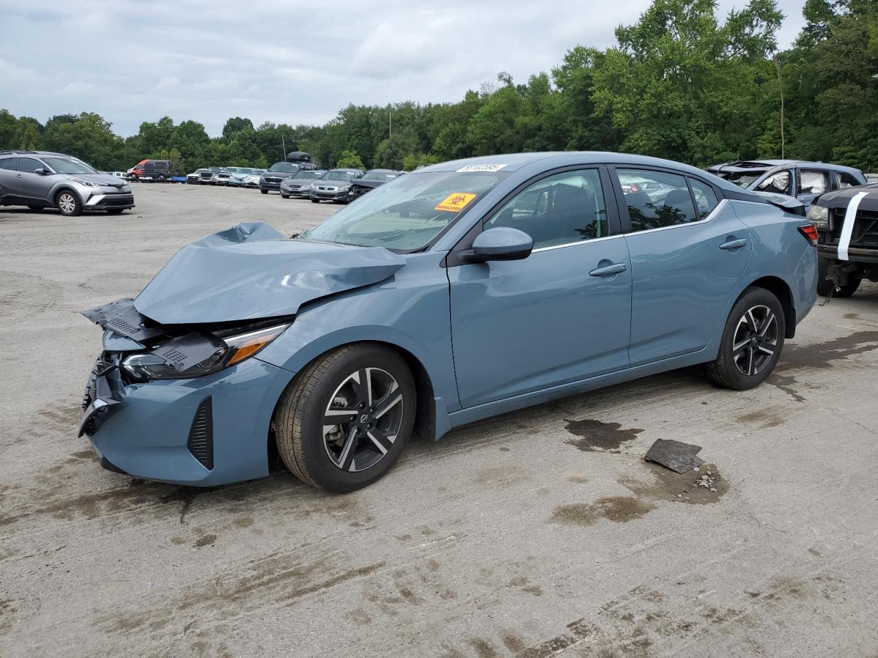 2025 Nissan Sentra sv SV