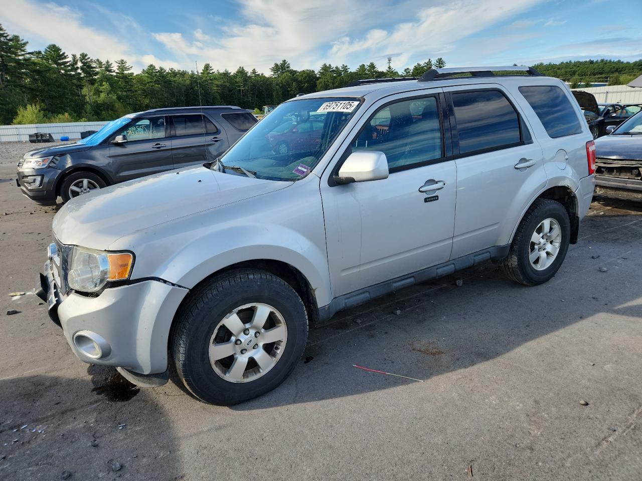 2012 Ford Escape lim LIMITED