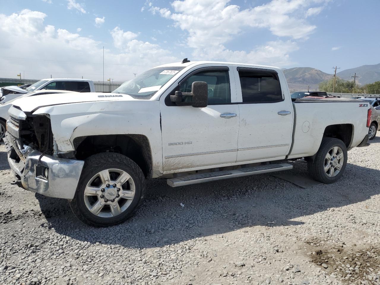 2015 Chevrolet Silverado k3500 ltz K3500 LTZ