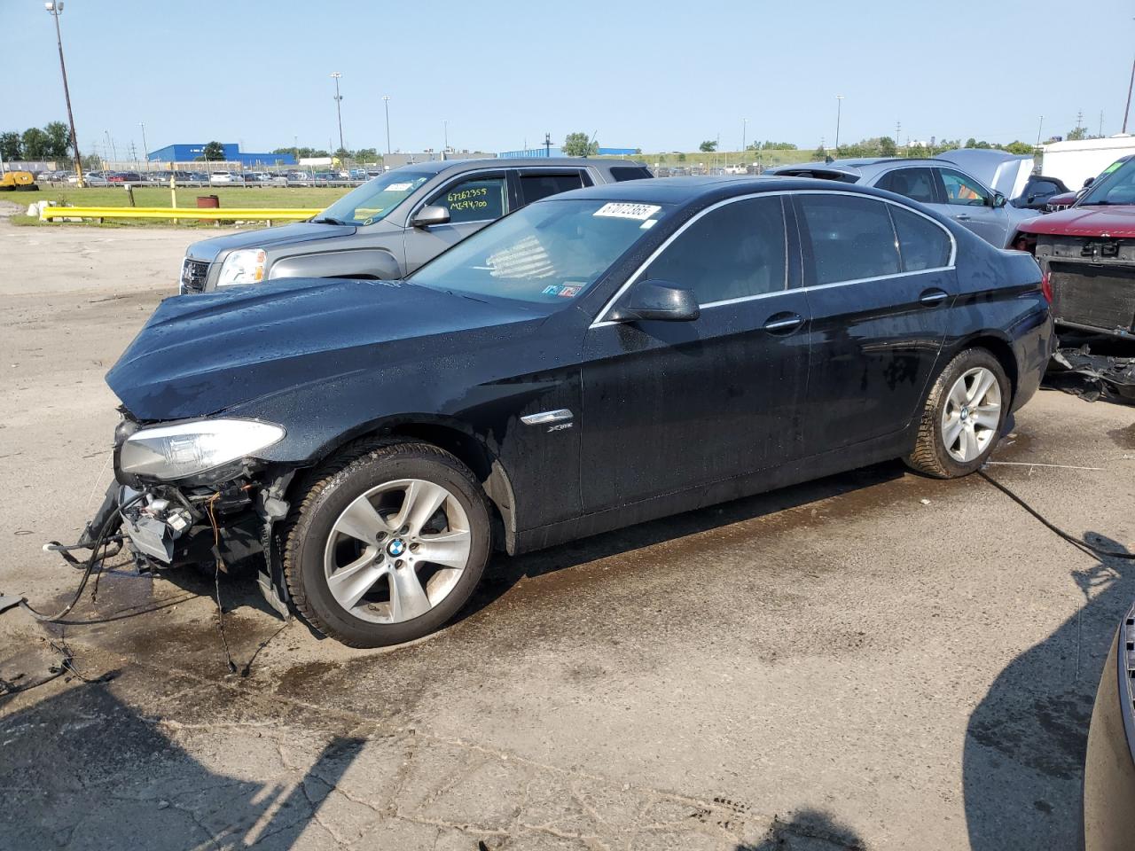 2012 BMW 5 series Xi