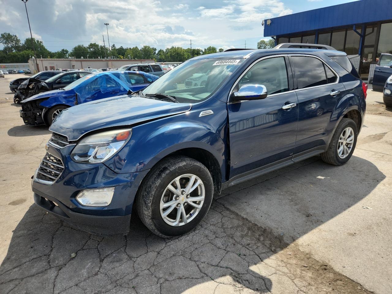 2016 Chevrolet Equinox lt LT