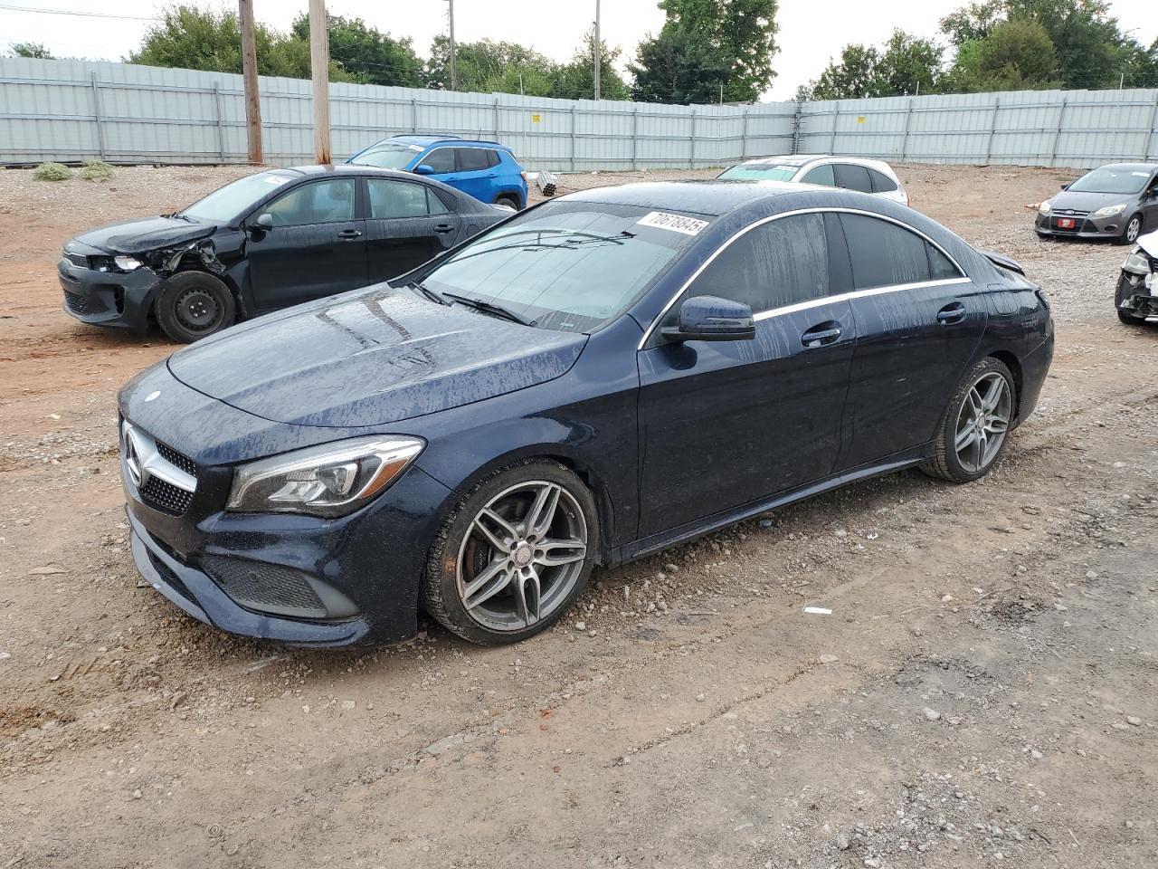 2017 Mercedes-benz Cla-class 250