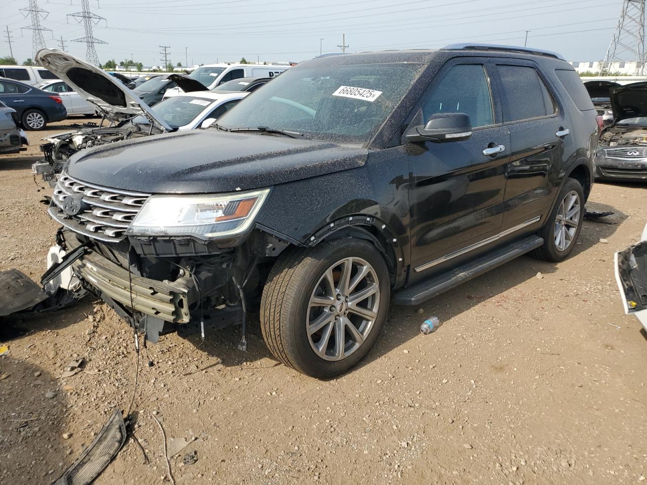 2017 Ford Explorer l LIMITED