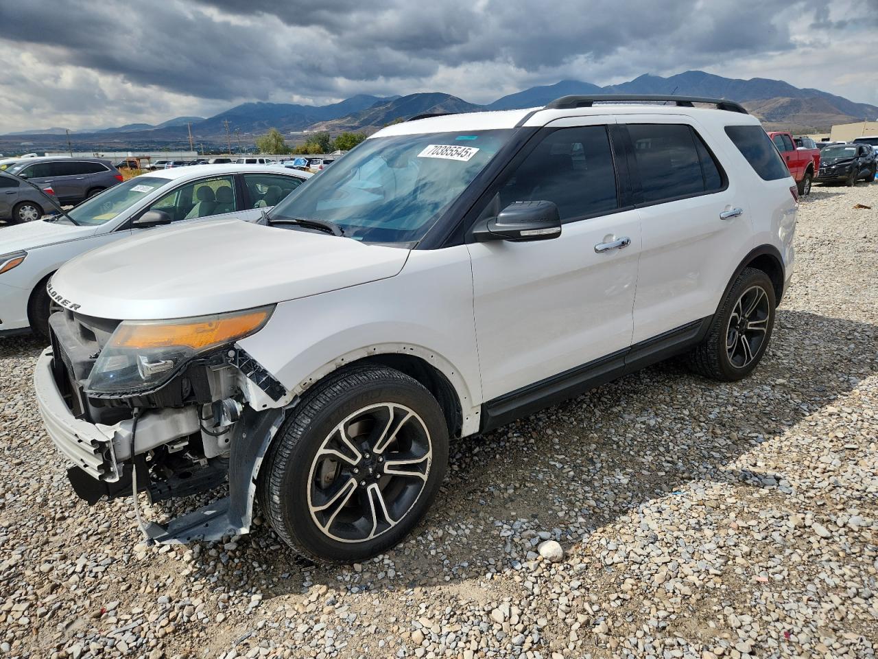 2014 Ford Explorer s SPORT