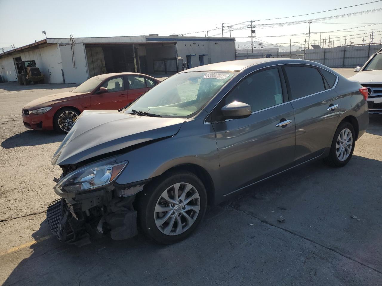 2018 Nissan Sentra s S