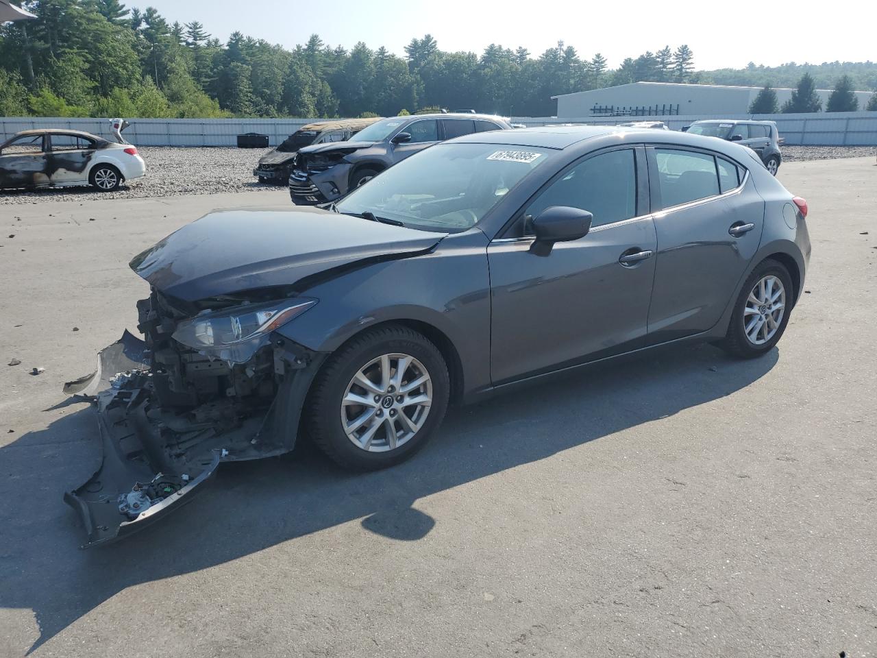 2016 Mazda 3 grand to GRAND TOURING