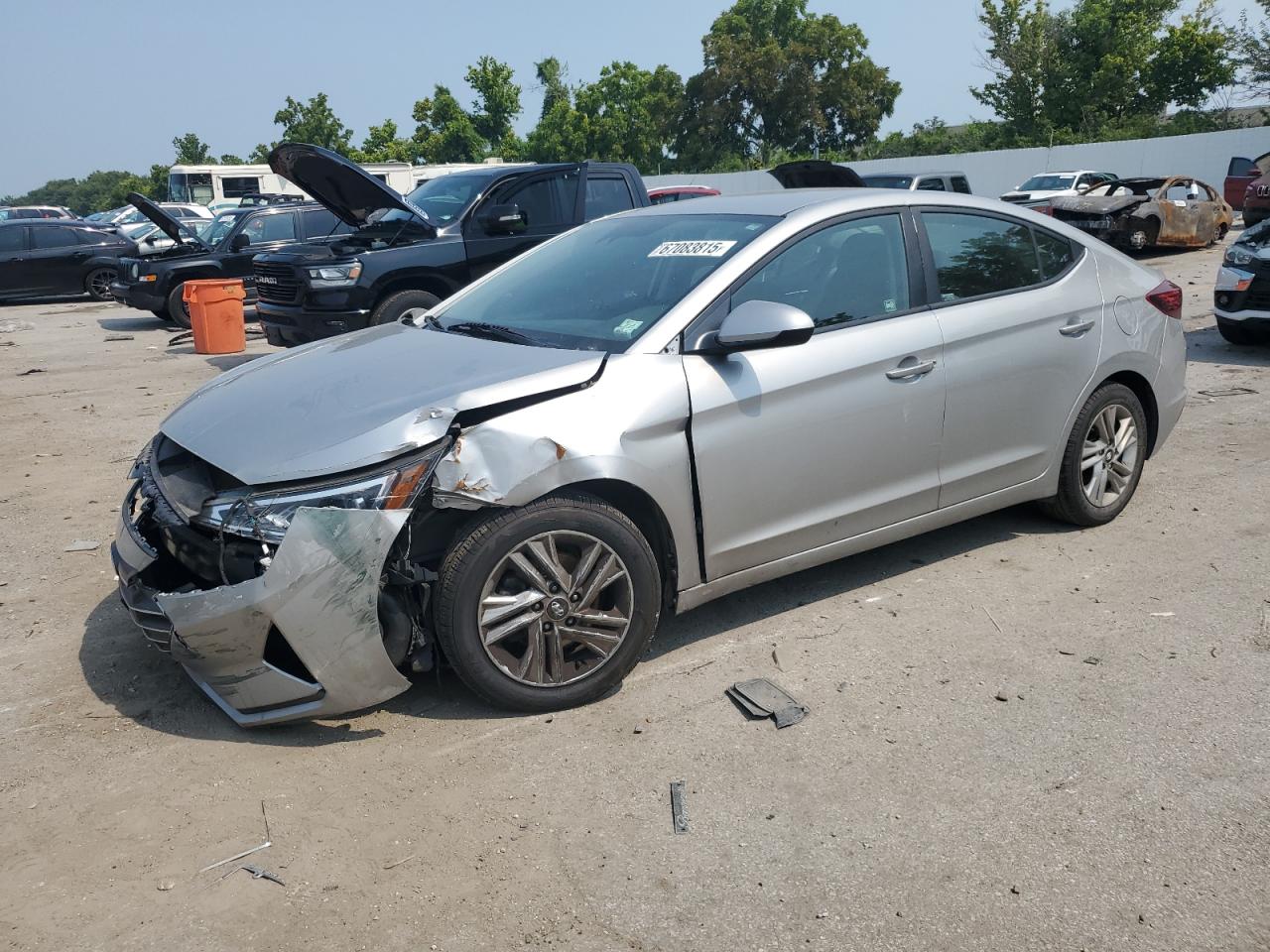2020 Hyundai Elantra sel SEL
