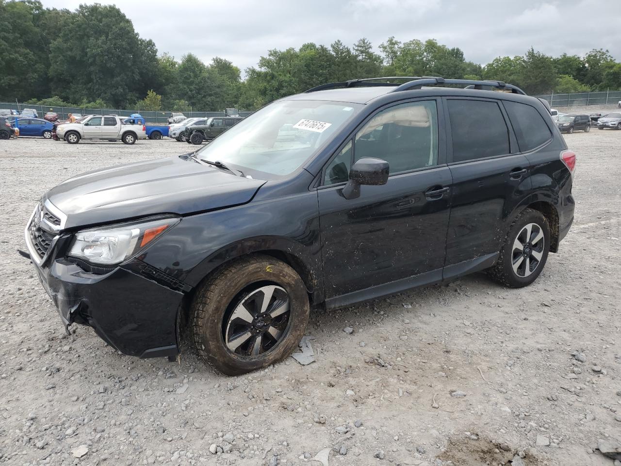 2018 Subaru Forester 2 2.5I PREMIUM