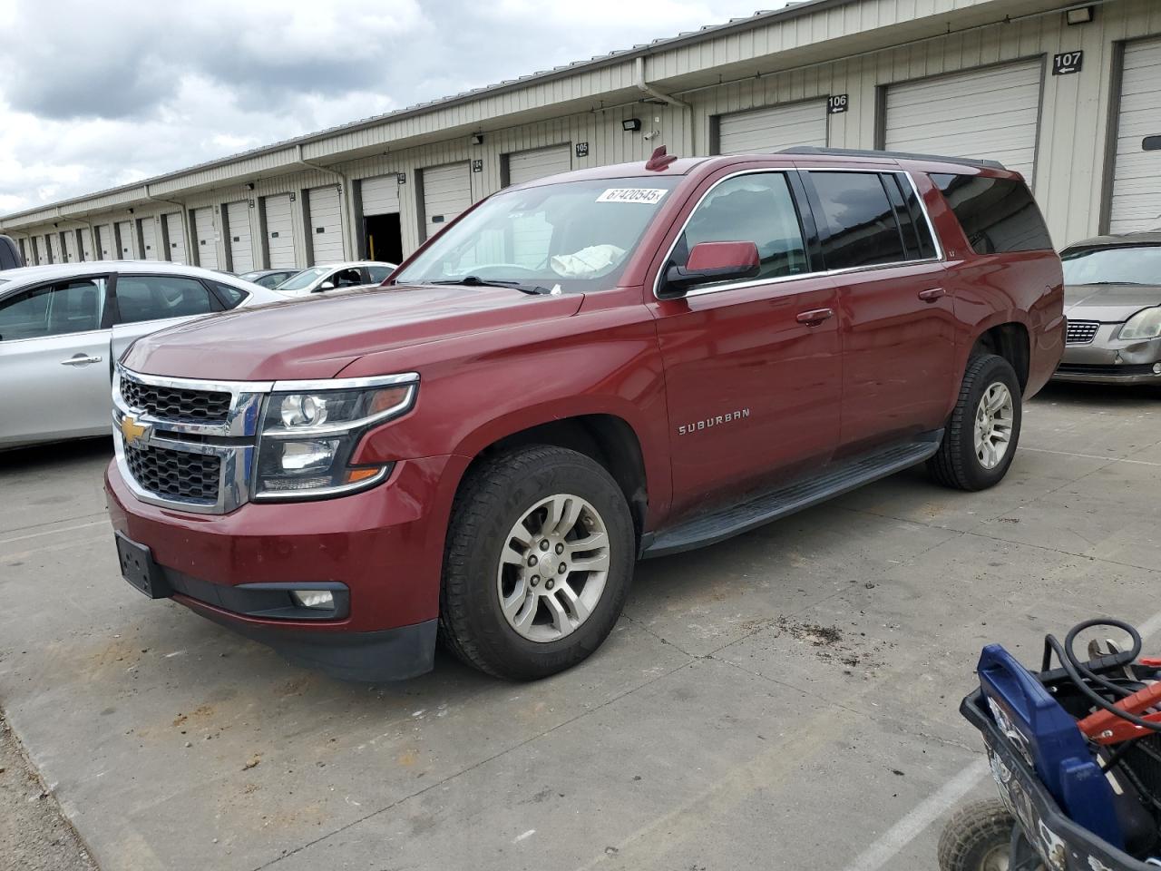 2017 Chevrolet Suburban k