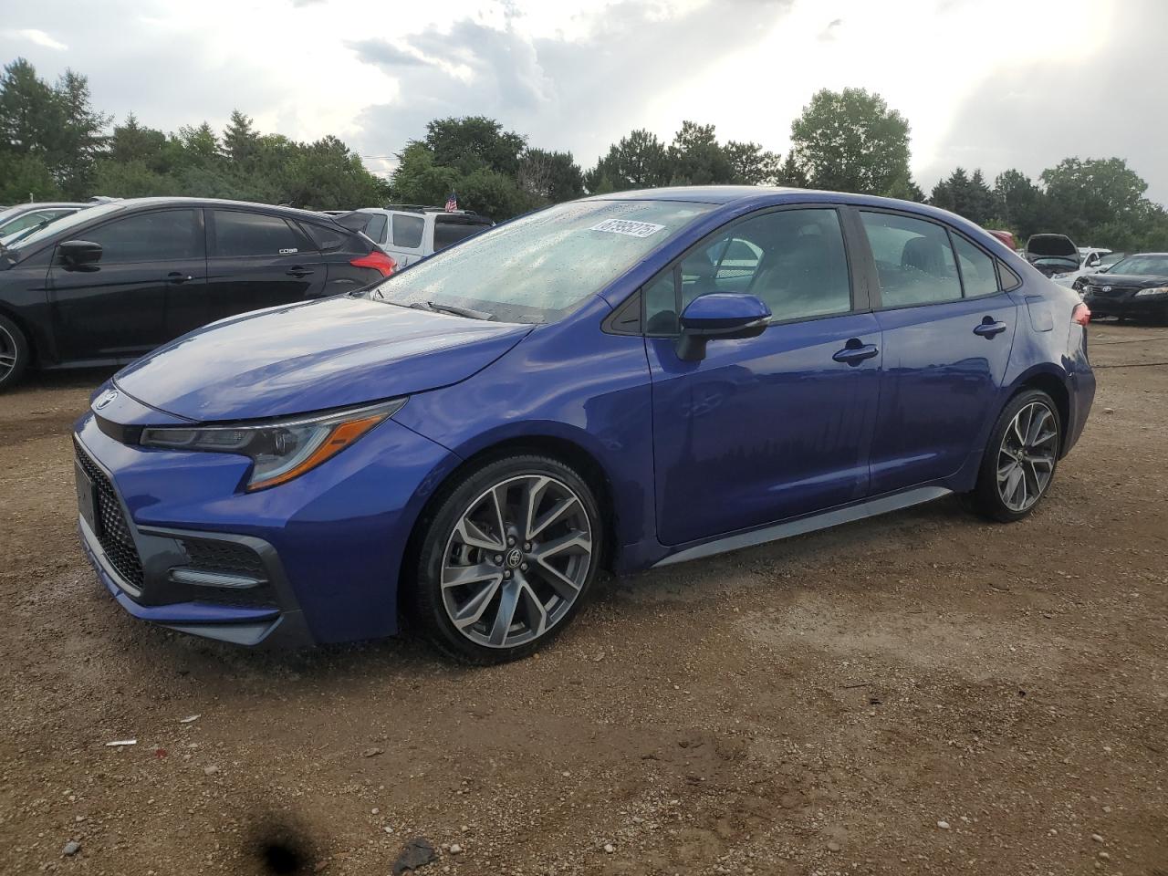 2022 Toyota Corolla se SE