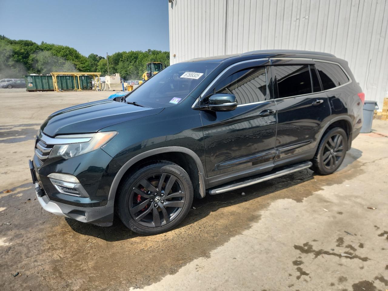 2017 Honda Pilot tour TOURING