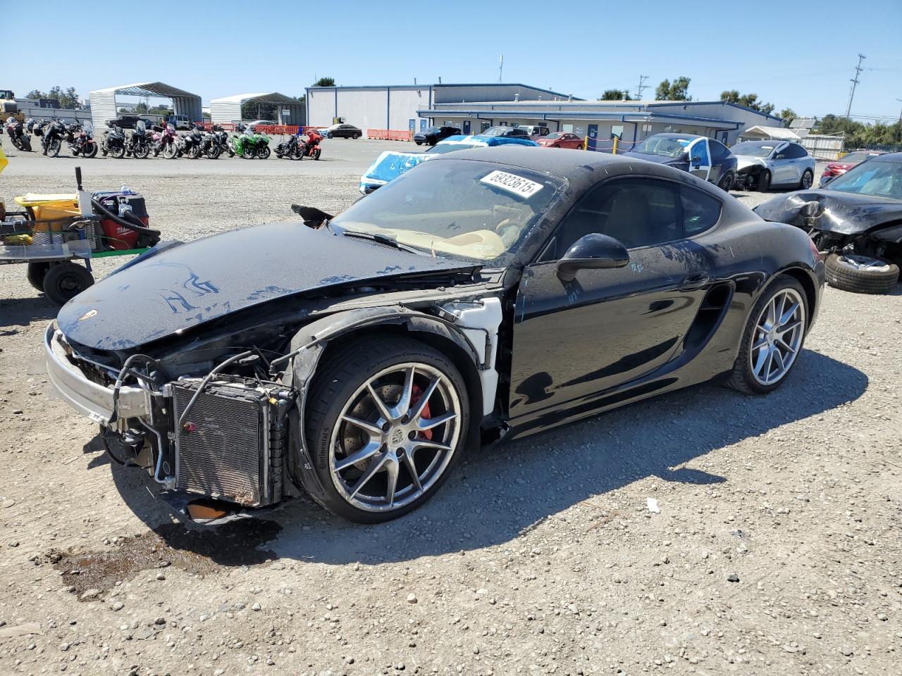 2015 Porsche Cayman s S