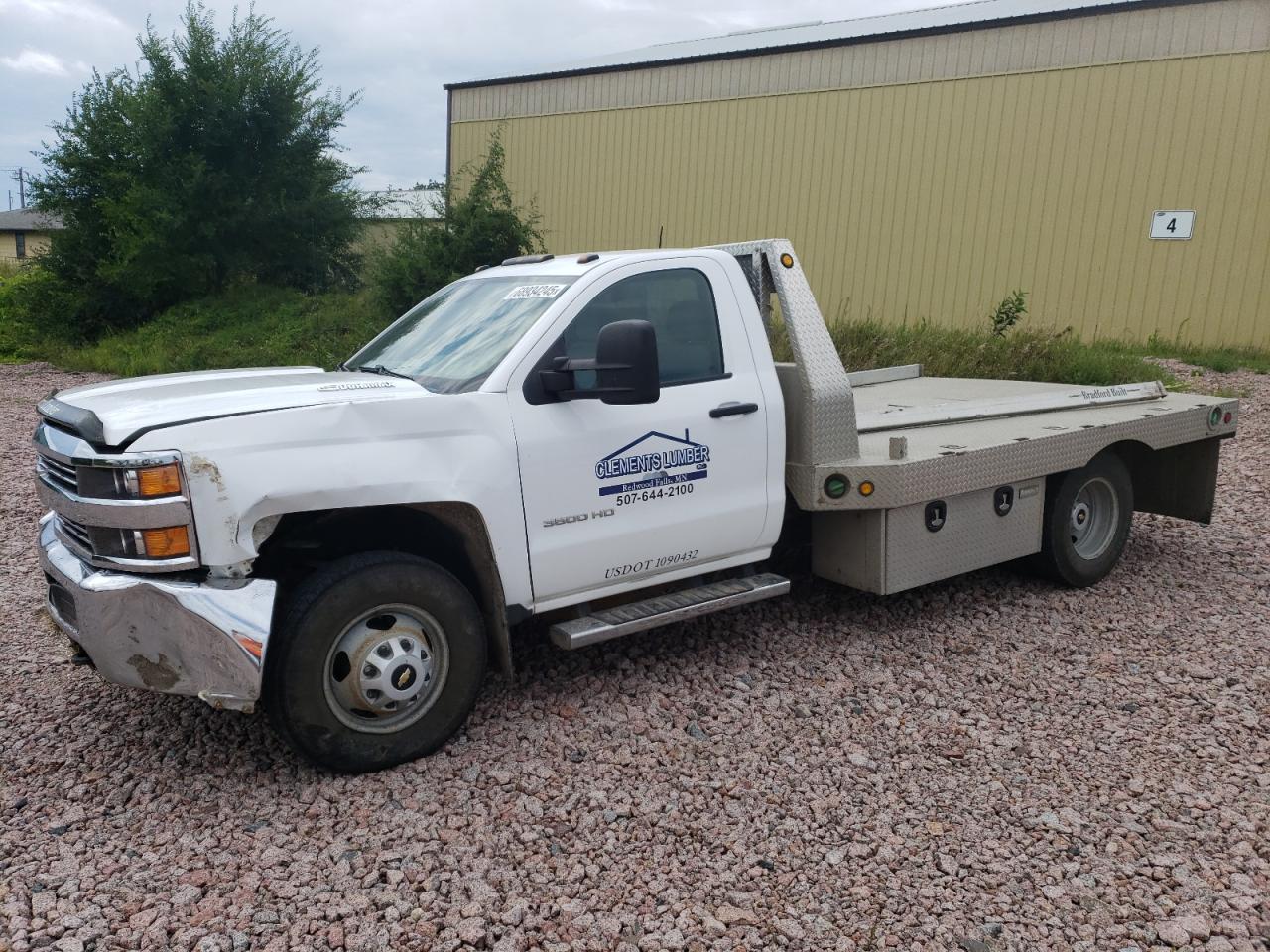 2015 Chevrolet Silverado k3500 K3500