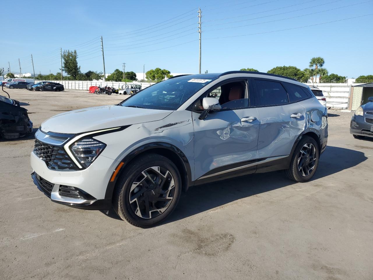 2023 Kia Sportage s SX PRESTIGE
