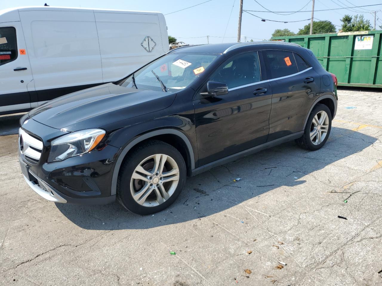 2015 Mercedes-benz Gla-class Gla 250 4matic